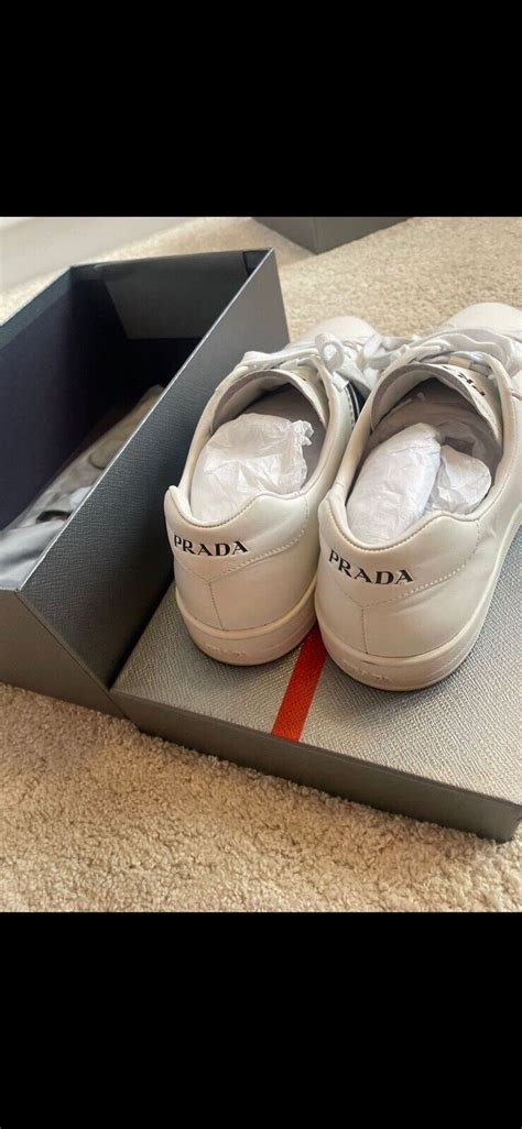 mens prada trainers ebay uk|Prada sneakers for men outlet.